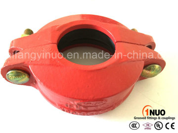 Epoxy Grooved Reducing Flexible Coupling with FM/UL Listed