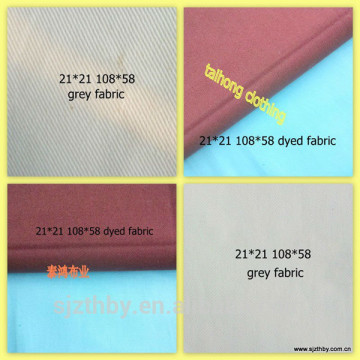 c 20*16 128*60 alibaba cotton twill fabric stocklot