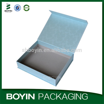 Customize luxury cardboard paper cosmetic packaging box