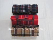 Acrylic mink picnic blanket