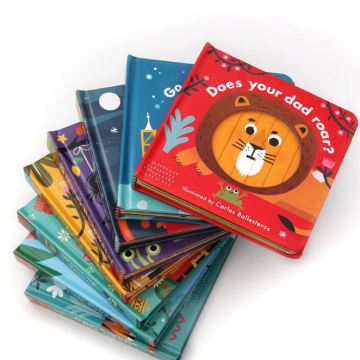 Custom Author Self-Published Color Printing Educational Hardcover Picture Books for Children and Kids