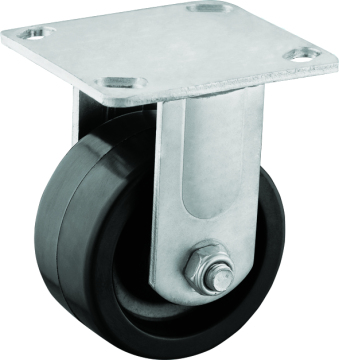 Heavy Duty Rubber Wheel Castors