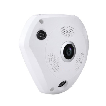 960P Fisheye Security Hidden Wifi IP Camera