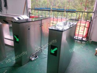 Pedestrian Automatic Speed Gate Turnstile Direction Indicat