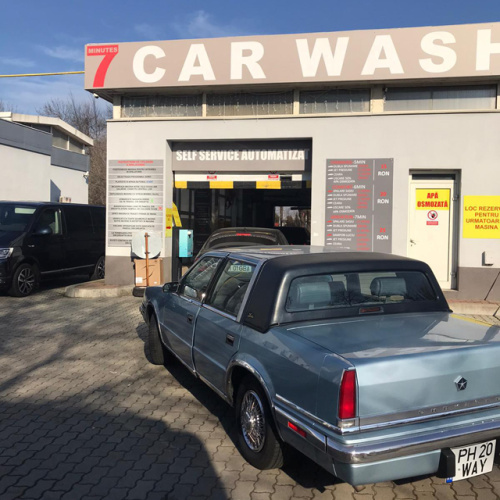 Zone de lavage de voiture sans contact pour leisuwash 360