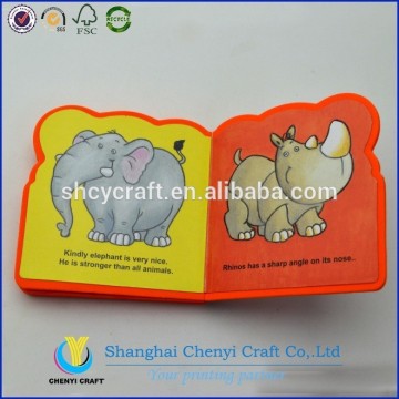 handmade educational kid moral story book