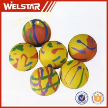Indoor Game Small Squash Ball Rubber Ball For Air Valve