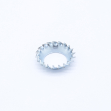 Galvanized Conical External Tooth Locking Washer