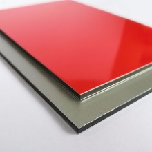 ALUSHINE pe/pvdf aluminum composite panel acp sheet manufacturers