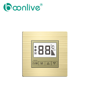 Intelligent Hotel Termostat Digital Temperature Controller