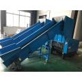 Waste plastic agriculture film crusher machine