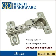 95 degree one way hidden door hinges