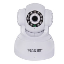 Wanscam wireless home security dual audio wireless with TF Card Slot ip camera