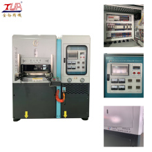 Hydraulic press machine for silicone heat transfer label