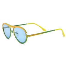 Colorful Pure Titanium Sunglasses