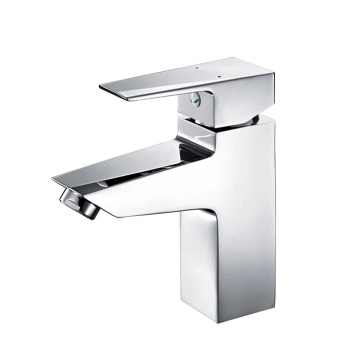 Best selling sanyin brushed nickle modern design bathroom basin faucet