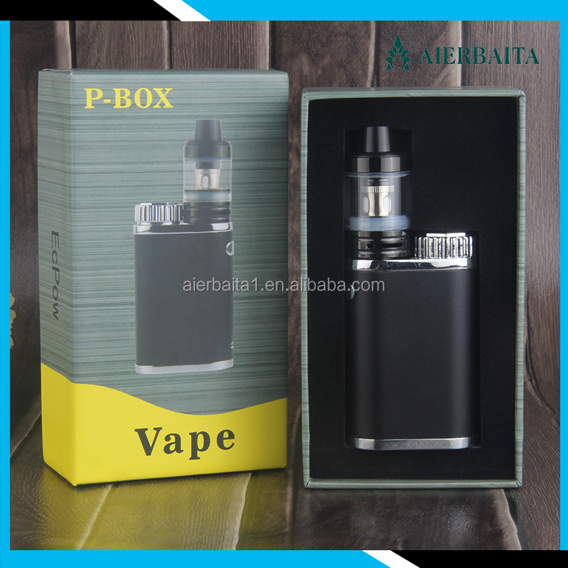 vape mods 2017 cigar electronic para la venta 18650 A batería 50W vape box mod fábrica de cigarrillos electrónicos