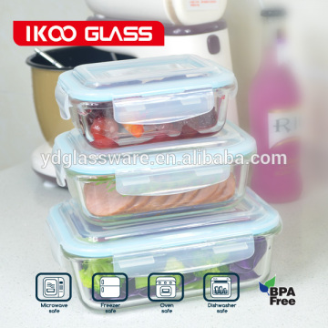 Durable Pyrex Glassware Glass Food Container For Baking Food