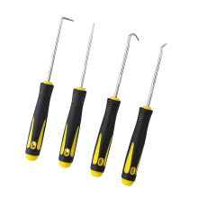4pc Mini O-Rings Hook and Pick Removal Tool Set - Oil Sealing Tools