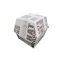 Kartonnen Burger Burger Box verpakking op maat gemaakte doos