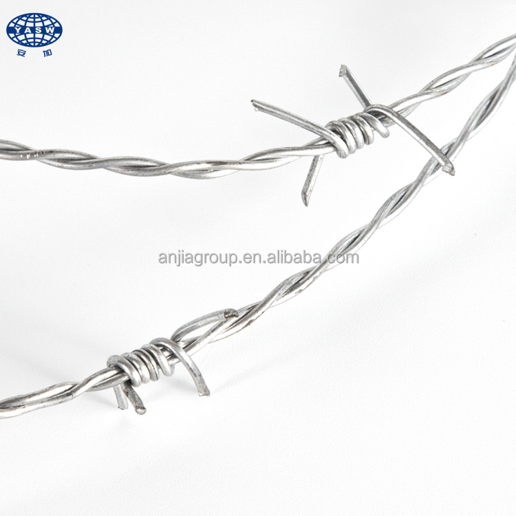 Prezzo di fabbrica Filo spinato Fornitori Filo spinato zincato a caldo Prezzo2 Factory Price Barbed Wire Suppliers Hot Dipped Galvanized Barbed Wire Price2