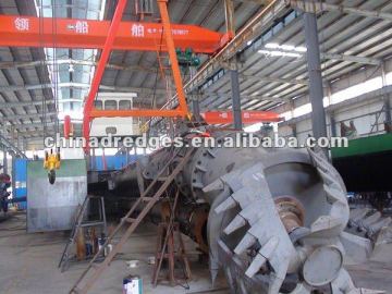 2500m3/h Mud/Sand Pumping Dredger