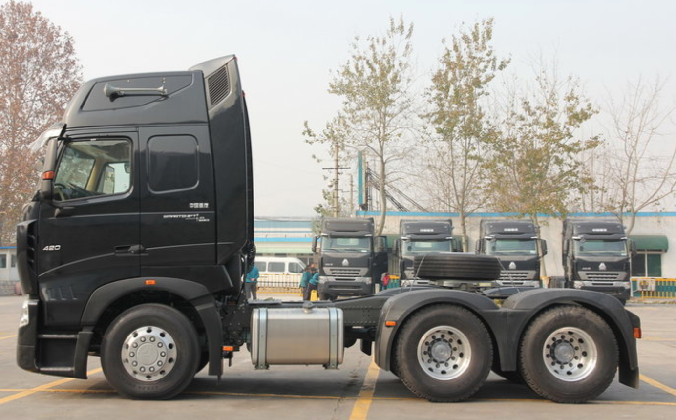 A7 SINOTRUK 6x4 tractor truck terminal