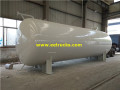 80CBM 40Ton البروبان خزانات الغاز