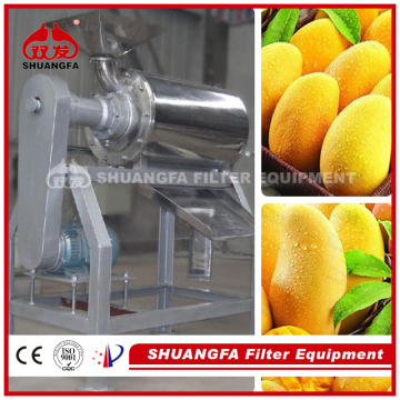 Industrial Mango Pulping Machine, Fruit Pulping Machine
