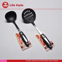Best selling cook ware nylon utensils ladle and skimmer set kitchen accessories