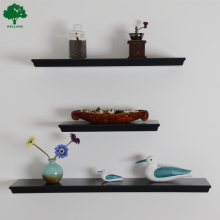 wall mounted MDF wooden decorative floating wall shelf                        
                                                Quality Choice