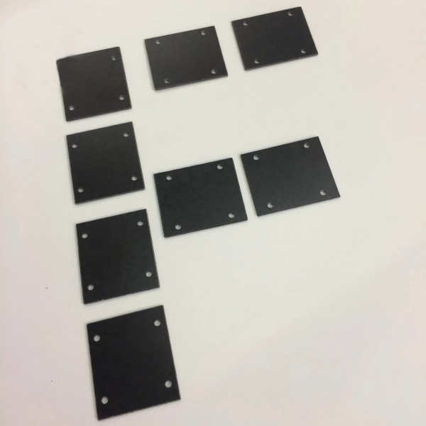 CNC processing FR4 G10 G11 sheet CNC processing FR4 G10 G11 sheet