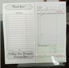 CT-G4900SP Guest Check Holders