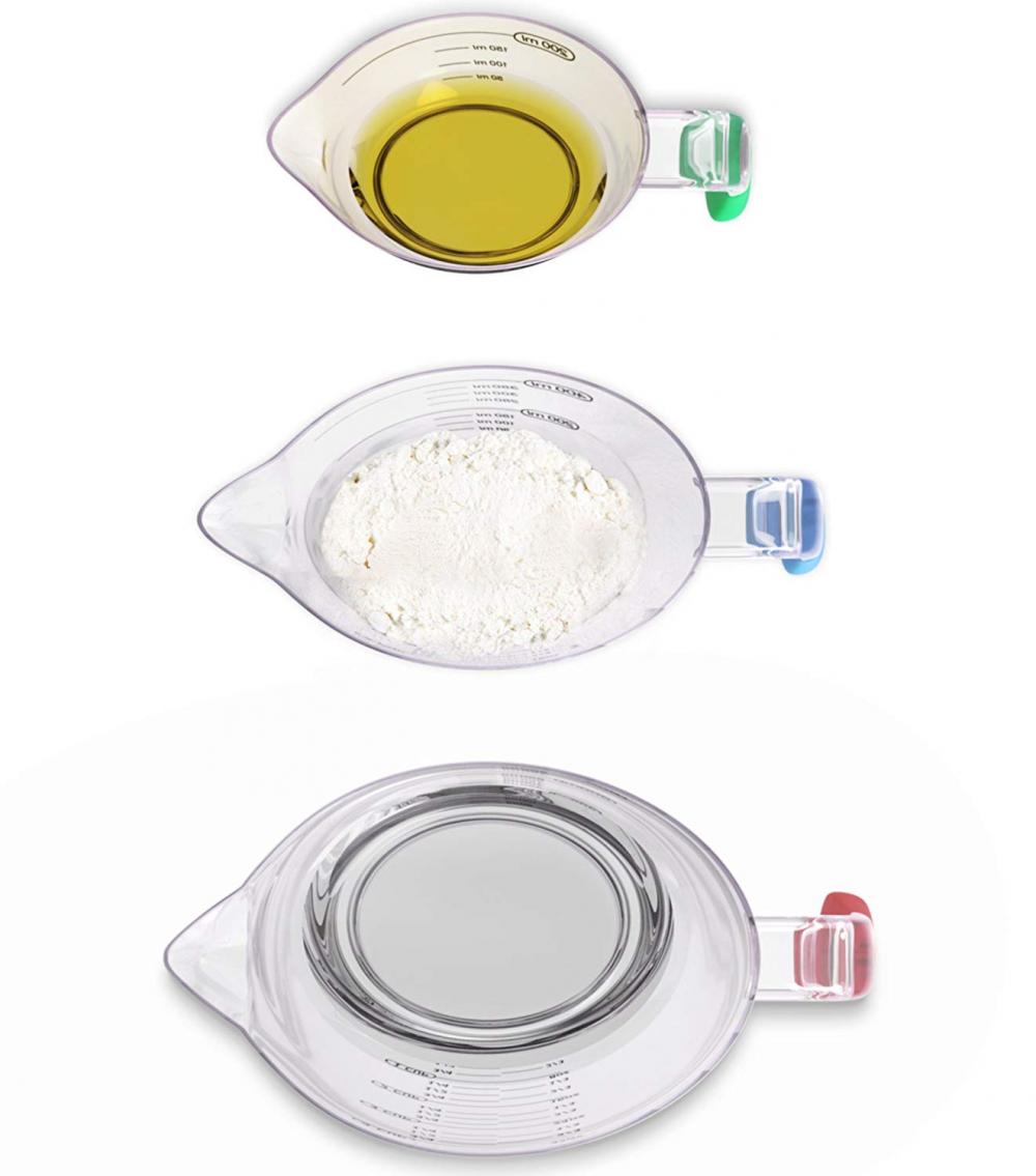 Stackble Measuring Cups With Spout 