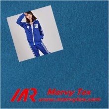 fabric polyester tricot brush resort wear fabric