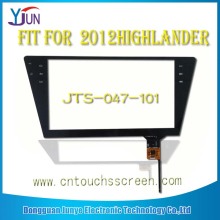 For 2012HIGHLANDER 10.1 inch navigation capacitive touch screen