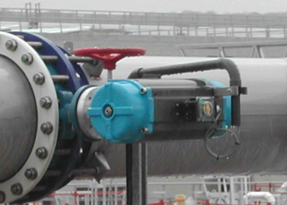 Double-direction Flow Sleeve Type Soft Sealing Plug Valve application