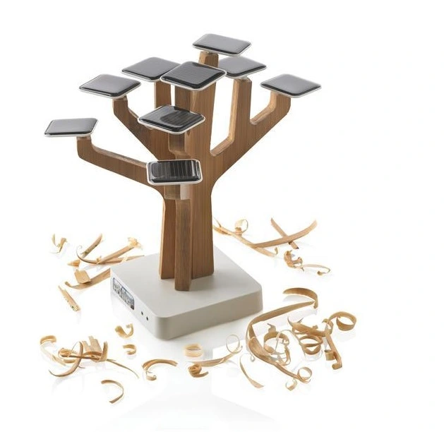 Solar Tree Charger Mobile Phone Power Bank