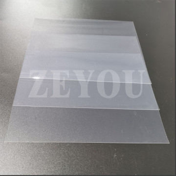 5.5 Inch transparent FEP Film 0.05 x 140 x 200 mm For SLA DLP Resin 3D printer - 4 Sheets resin film