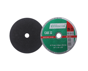 Advanced Cutting Disc with Extended Service Life