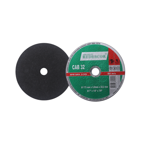 Disco de corte de resina duradero ideal para aplicaciones abrasivas