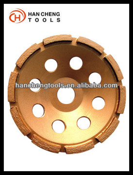diamond single cup wheel turbo diamond blade diamond grinding wheel