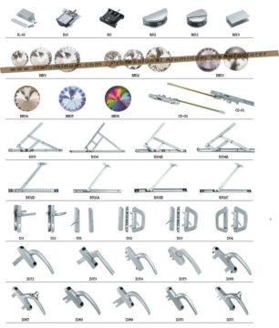 Aluminum Window Accessory, Aluminum Window Handle