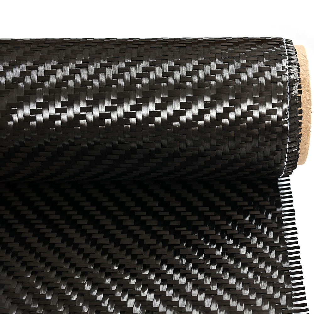 100% TWILL CARBON FIBER FABRIC