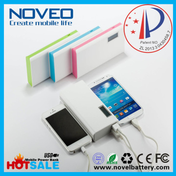 12000mAh Fashional and Colorful External Portable Power Bank