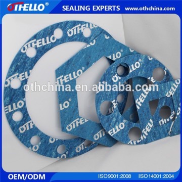 Seals aramid fiber non asbestos gasket / sheet