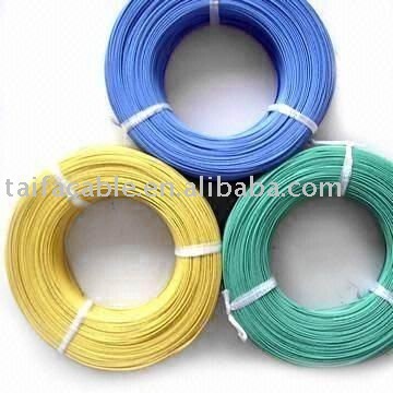 450-750V low voltage Copper conductor PVC insulated eletric wire