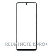 Xiaomi Redmi Note 15 Pro+ Glass