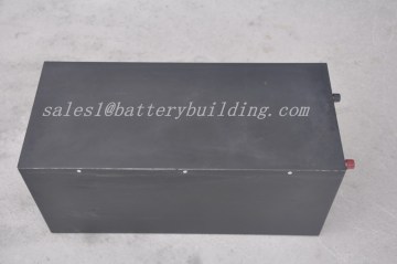 72V EV Battery with Lithium Batteries