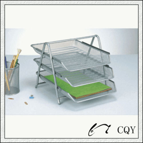 stationery wholesale wire mesh file paper holder